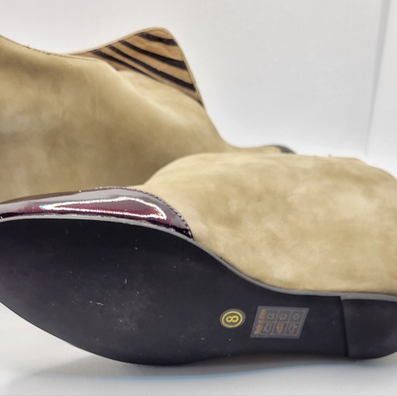 Faryl Robib Wedge Booties by Faryl Robin Size 8 - Picture 5 of 5